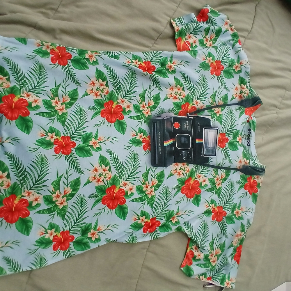 Polaroid L T-shirt